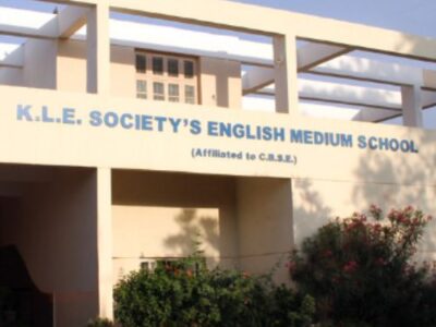 K L E Society's English Medium School