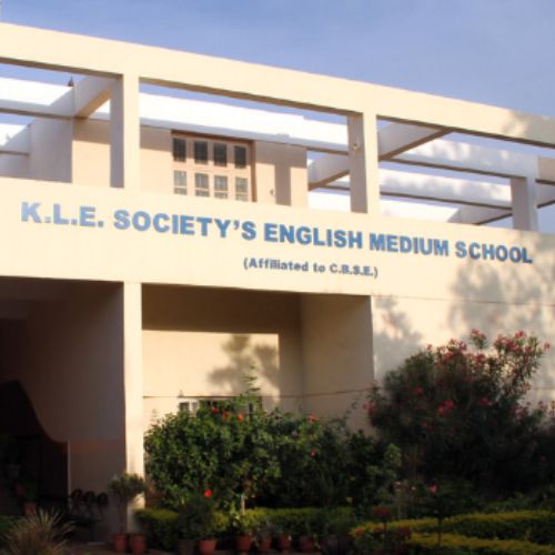 K L E Society's English Medium School