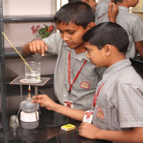 K L E Society's English Medium School