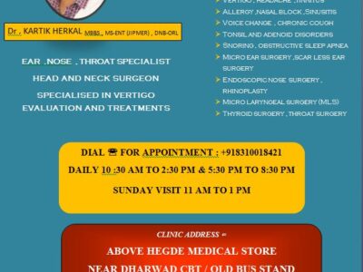 Dr Kartik's ENT CLINIC