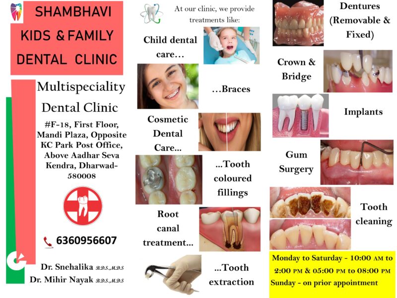 Shambhavi Kids & Family DENTAL CLINIC